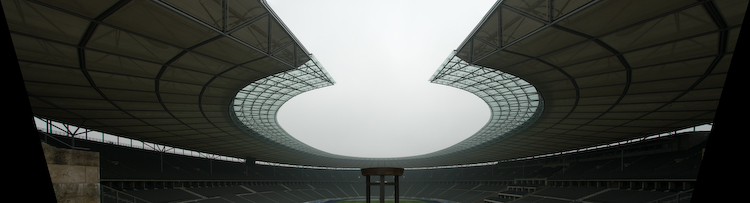 Olympiastadion Pano