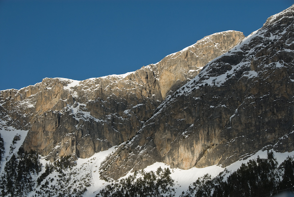 Blick von Preda zum Piz Muot