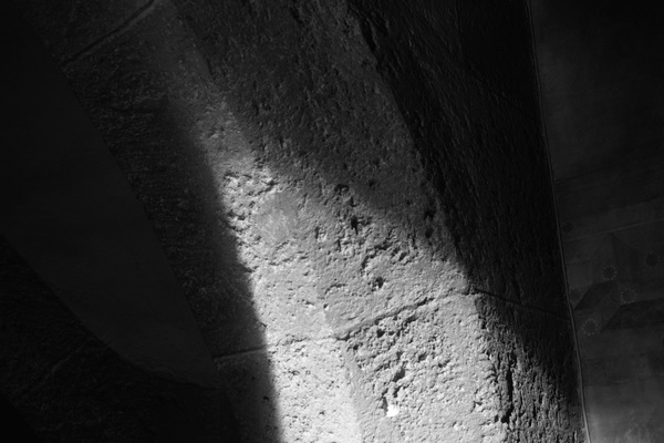 Bogen im Kloster Müstair