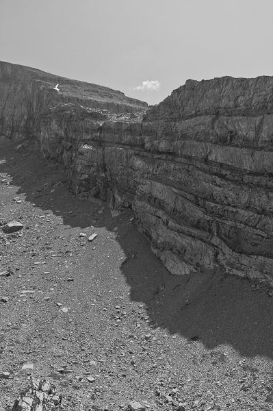 Felsformation beim Chli Rinderhorn