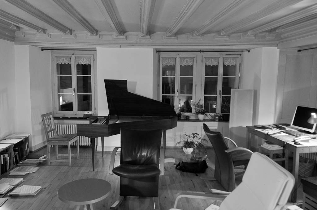 Spiegelgasse 6, Wohnzimmer