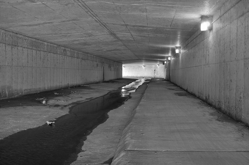 Antelope Creek unter der 27. Strasse