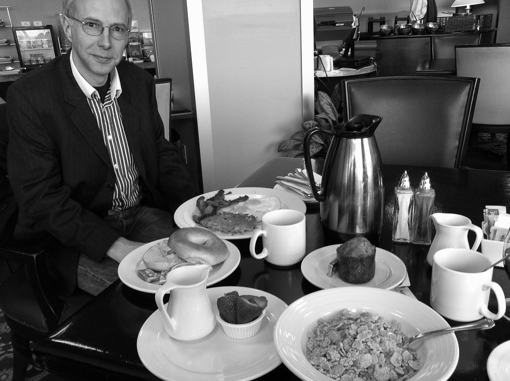 Frühstück in Philadelphia