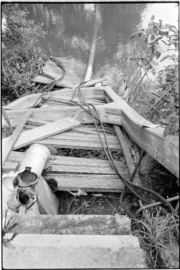 Einsturz der Hängebrücke in Port 1993