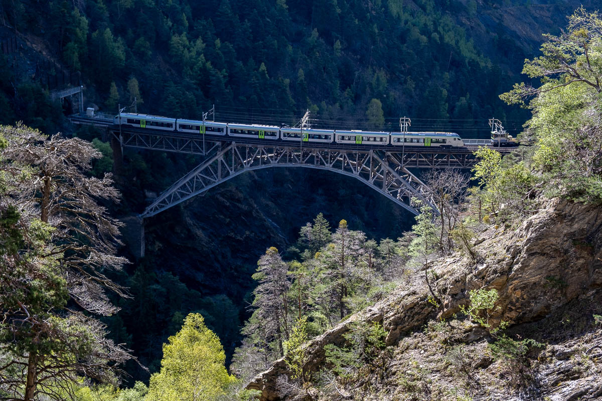 Lötschberg Südrampe