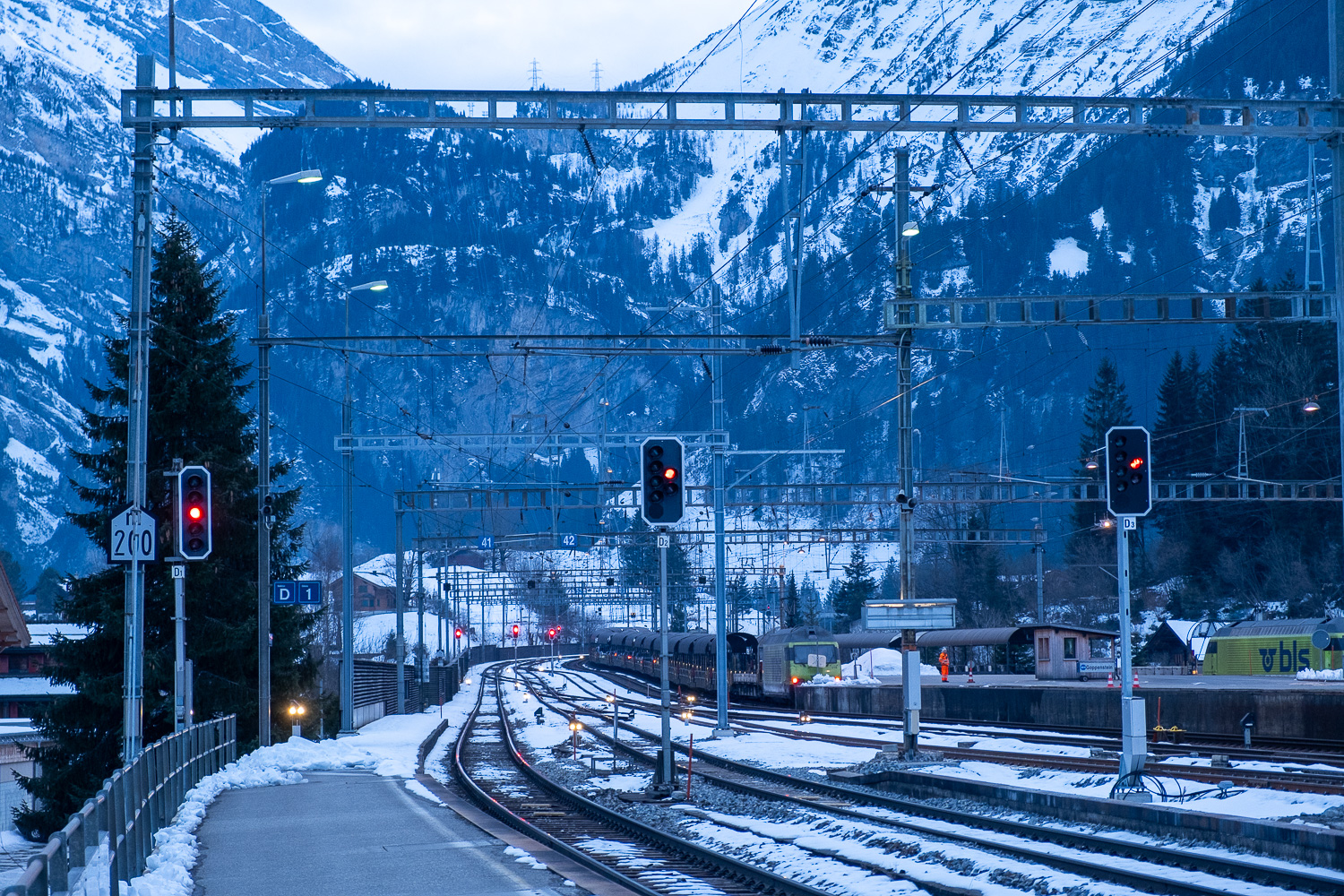 Bahnhof Kandersteg