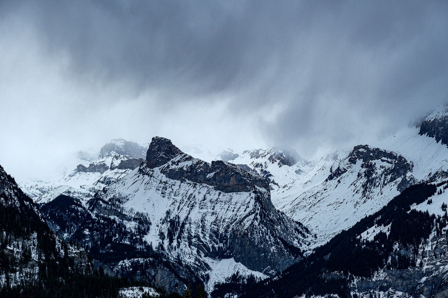 Winter in Kandersteg