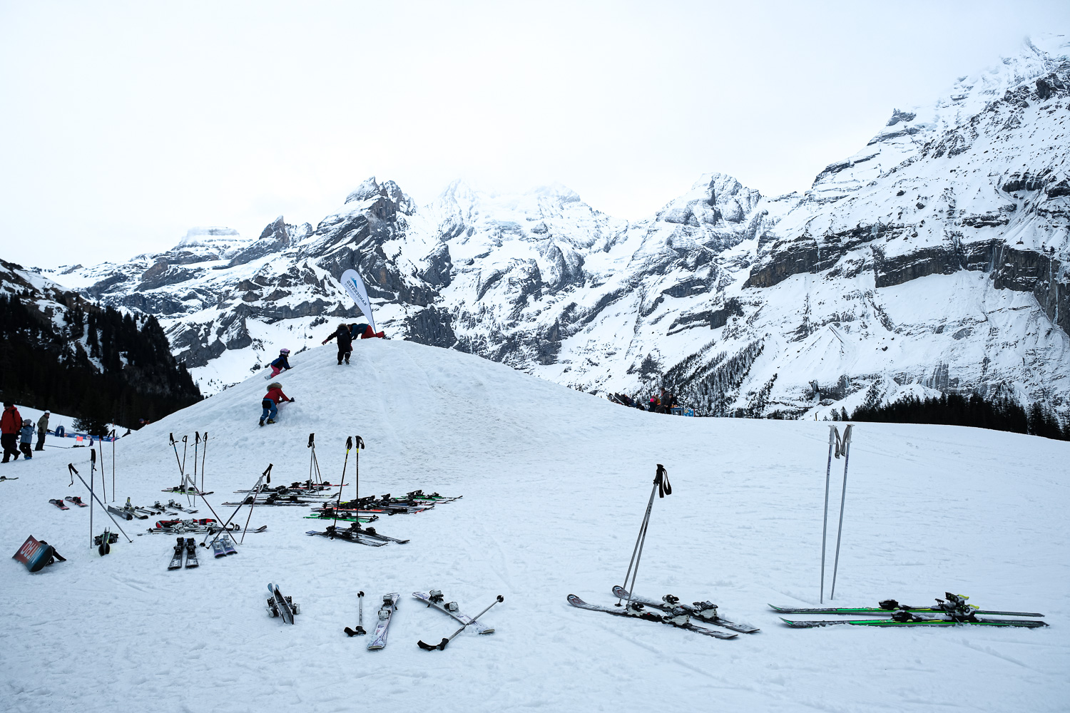 Skigebiet Oeschinensee