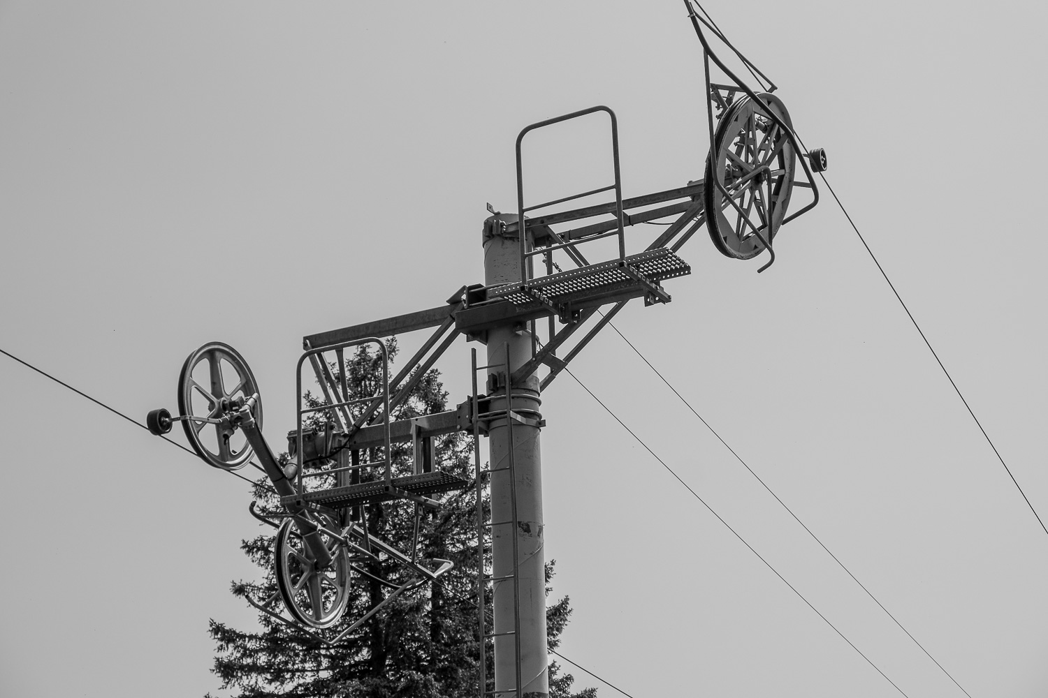 Skilift, Konstruktionsdetail