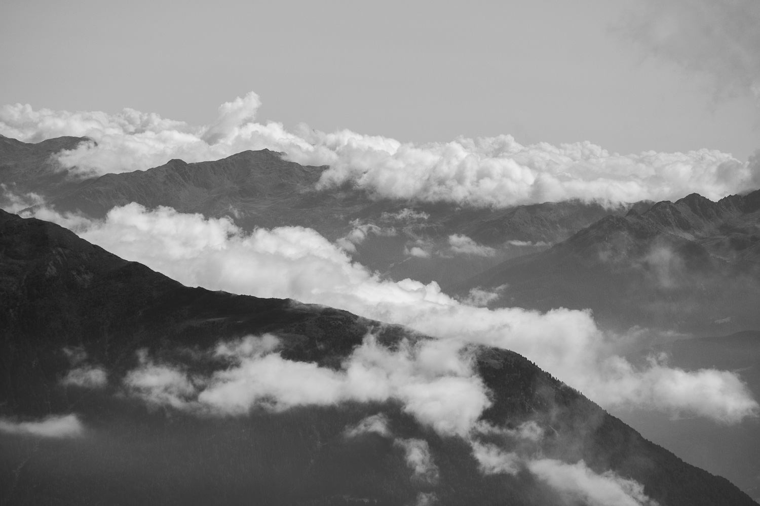 Von Gipfel zu Gipfel