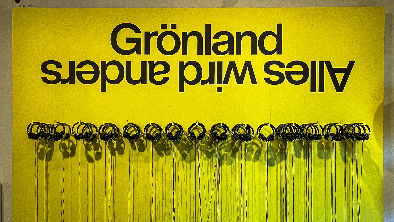 Kurztrip nach Grönland