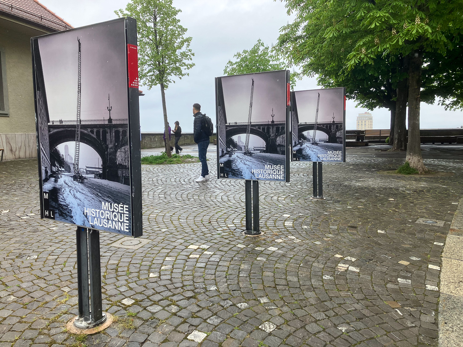 Lausanne. Oder wie ein Radiobeitrag mich zu einem Besuch ermuntert hat